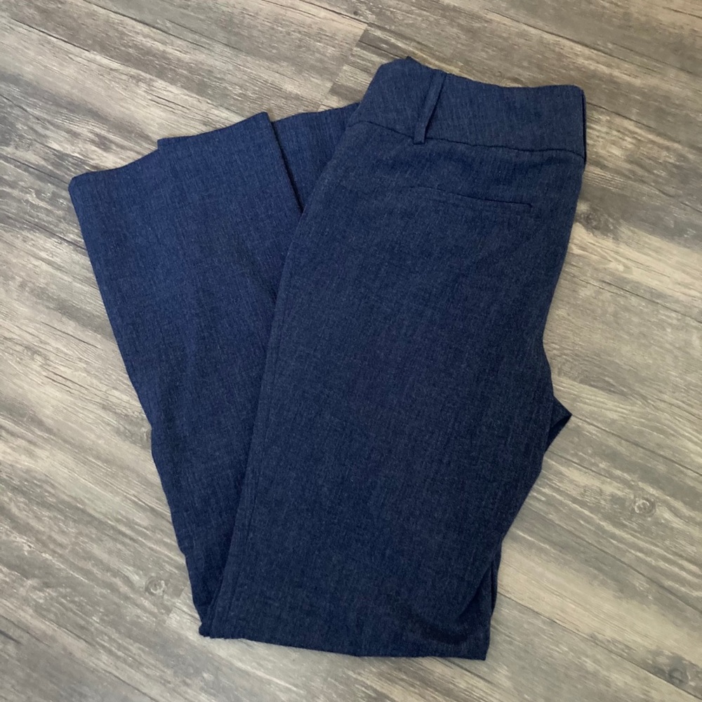 Women’s Apt.9 “tummy control” dress pants NAVY